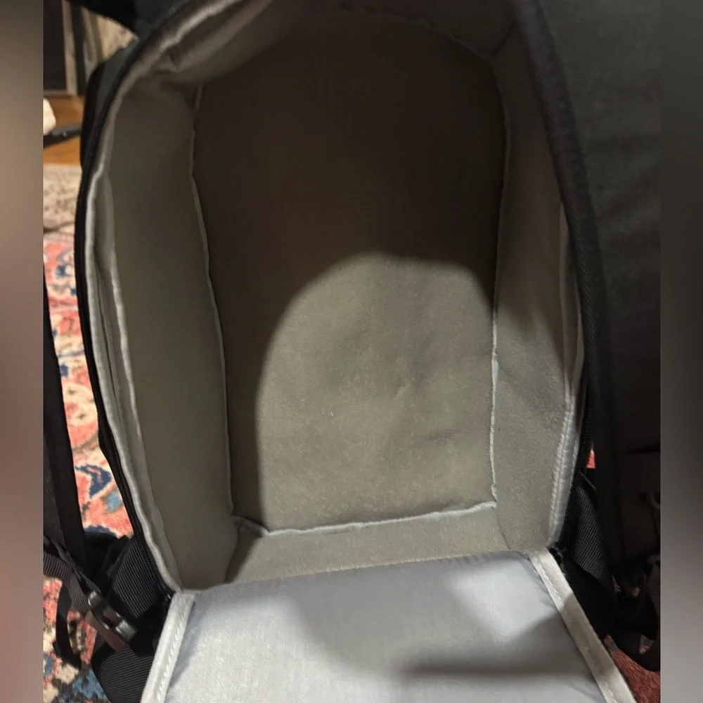 Impulse Camera Backpack Black